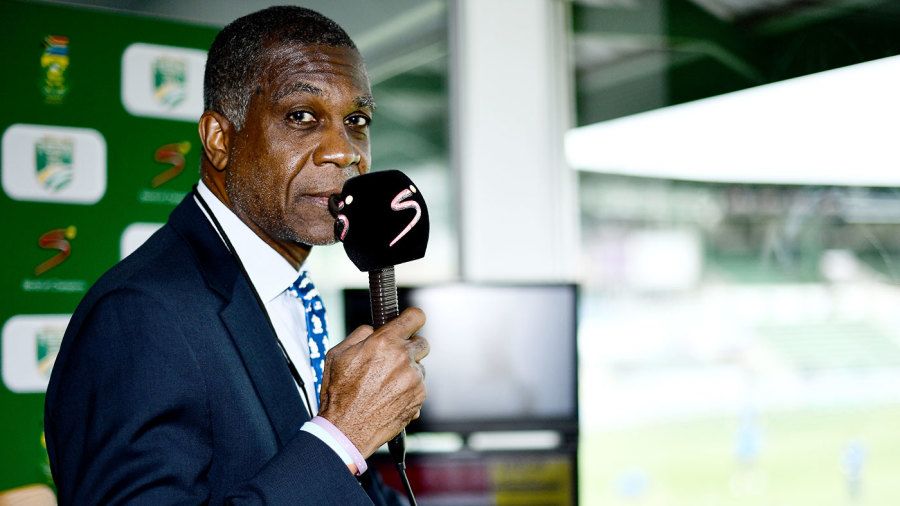 Michael Holding was invited as a special guest to close off the proceedings at the SJN hearings  Getty Images