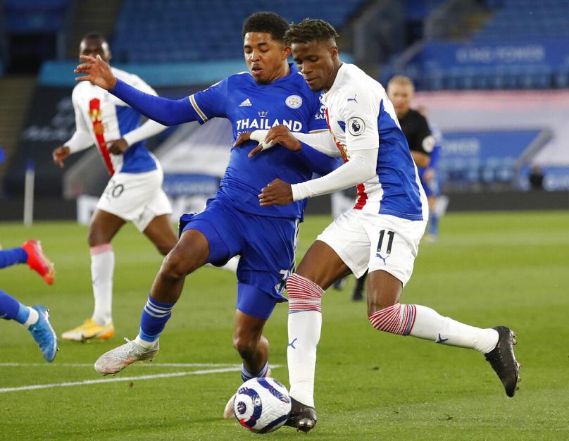 Leicester's Wesley Fofana broke his fast in Premier League game against Crystal PalaceAndrew Boyers/Copyright 2021 The Associated Press. All rights reserved