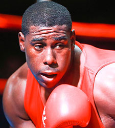 Nigel Paul - Boxing